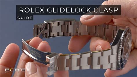 glidelock clasp rolex|rolex clasp replacement cost.